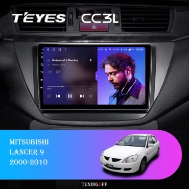Teyes CC3L в штатное место Mitsubishi