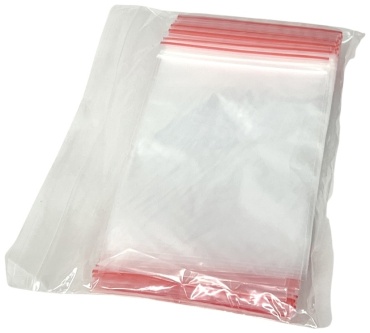 Пакет с замком zip-lock Yiwumart полиэтилен 10x7 см 100 шт