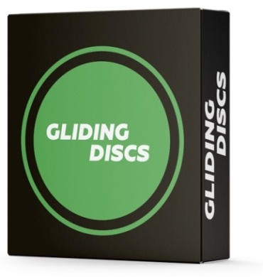Gliding discs Блоки для йоги зеленый 2 шт.