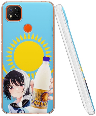 Чехол Mcover для Xiaomi Redmi 9c рисунок