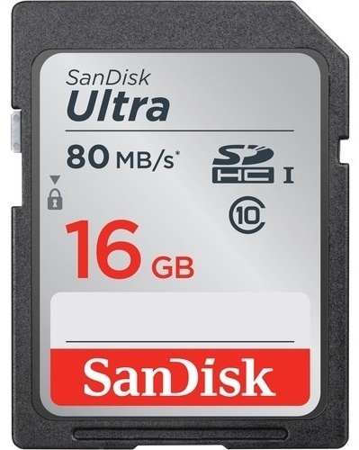 Карта памяти SanDisk SDSDUNC-016G-GN6IN 16Gb