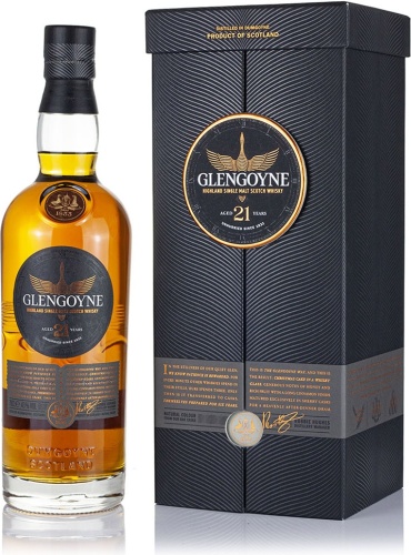 Виски Glengoyne 21 YO односолодовый 43% 0.7 л