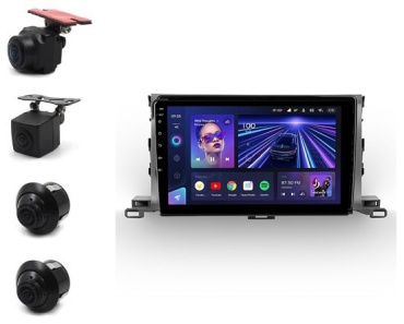 AUTOSOLO 31 камера с монитором 360