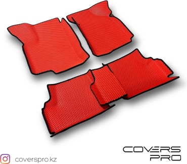 COVERSPRO 374631 Lada Granta 2011-2022 красный, черный