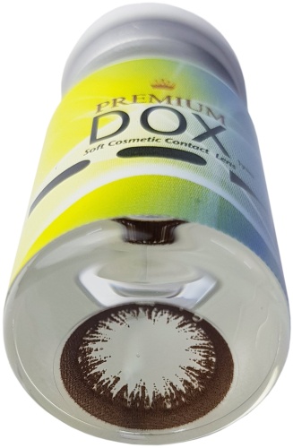 Контактные линзы DOX OS8 choco -1 кривизна 8.9 на год 2 шт