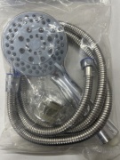 Аквамарин ручной душ (лейка+шланг) 15001