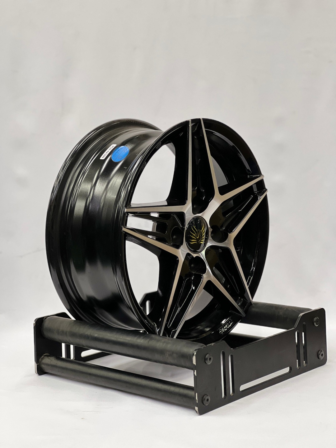 LKN Lkn3350 6x14/4x100 D67.1 ET35 4 диска черный, серебристый