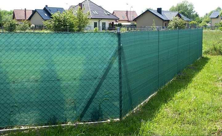 Сетка затеняющая 12345, полипропилен, полимер, нетканый материал