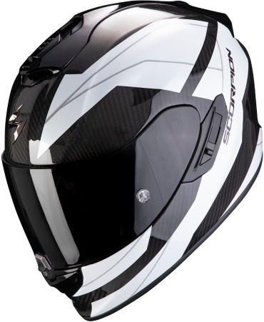 Scorpion Exo-1400 Carbon Air белый, черный S
