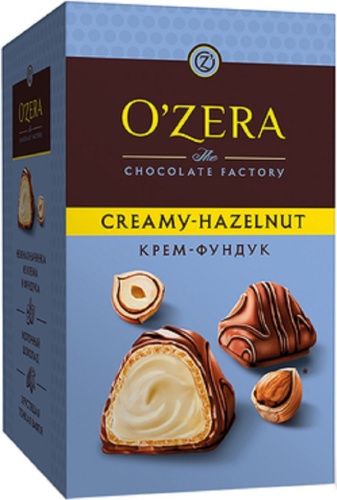 Конфеты шоколадные OZera крем-фундук 150 г