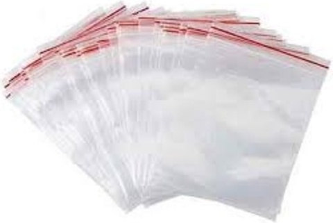 Пакет с замком zip-lock Huang ZIP120-170 полиэтилен 17 см 50 шт