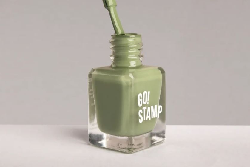 Go! Stamp лаки для стемпинга 99 Sage 6 мл