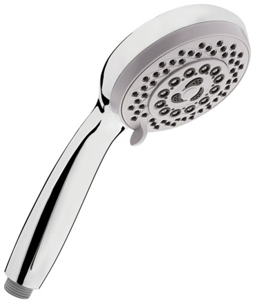 Rubineta лейка для душа Aqua 622030, 5 режимов