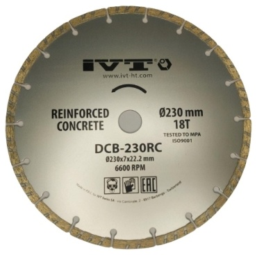 IVT DCB-230RC 230x22.2 мм