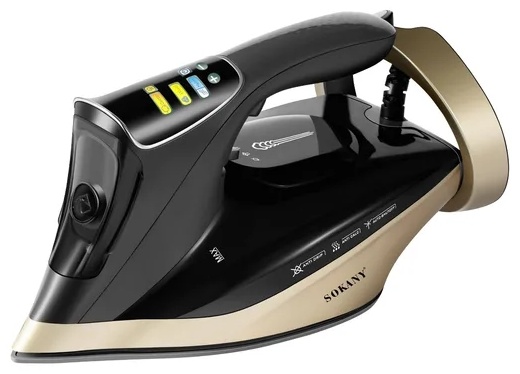 Утюг SOKANY SK-11036 золотистый
