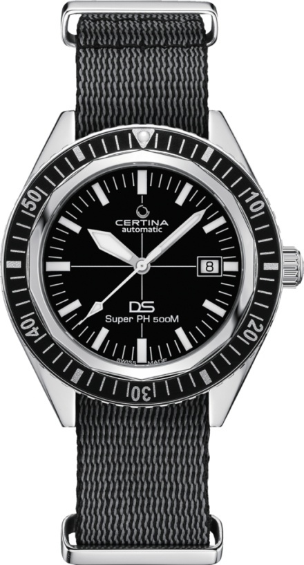 Механические Certina C037.407.18.050.00 сталь