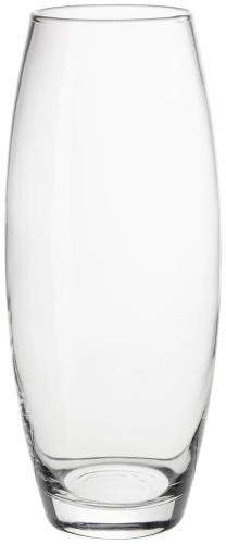 IKEA ваза 25 см Мунтлиг 002.650.95, стекло