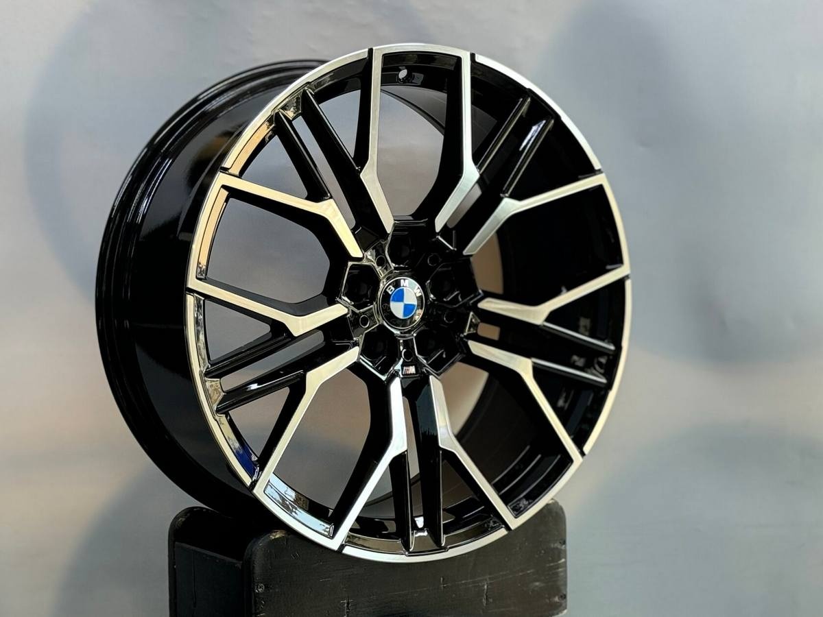 627 BMF 907 m 8.5x20/5x112 D66.6 ET26 4 диска черный, серебристый, графит