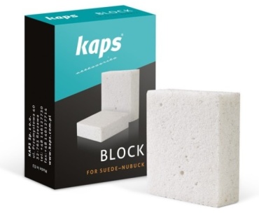 Kaps ластик белый, Block for suede-nubuck 02_0084