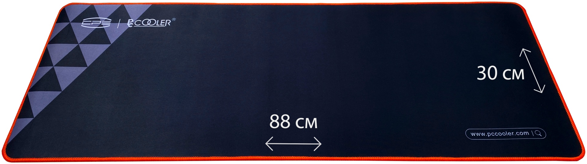 Коврик для мыши PCcooler MOUSE PAD 880x300x3 мм черный