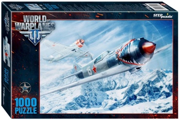 Step Puzzle World of Warplanes 17062136_836077 1000 деталей