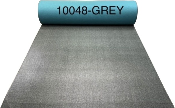 Ковролин Baldocer 10048-Grey 4 м, серый