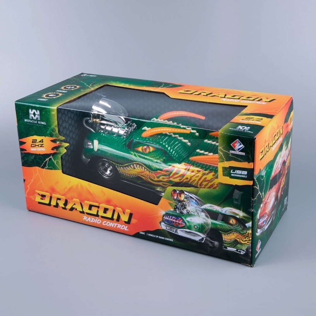 Купить Wangfeng: 1:16 RedGreen Dragon MK8127B в Астане – Магазин на  Kaspi.kz