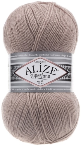 Моток Alize Superlana Tig 541 - Норка 570 м 100 г