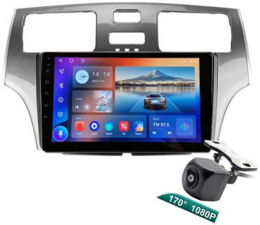 DELUXEAUTO SS4+ Lexus ES 300 2001-2006 4Gb+64Gb 4G + камера заднего вида