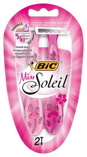 Bic Miss Soleil бритвенный станок 2 шт