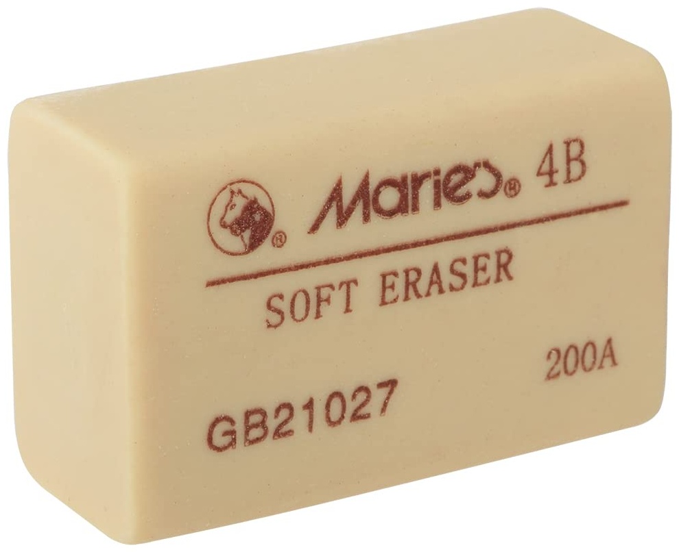 Ластик Maries GB21027, 1 шт