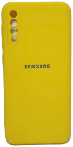 Чехол для Samsung Galaxy A30s, Galaxy A50 желтый