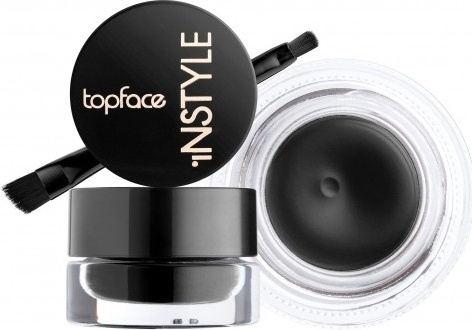 Topface Instyle подводка черный №001