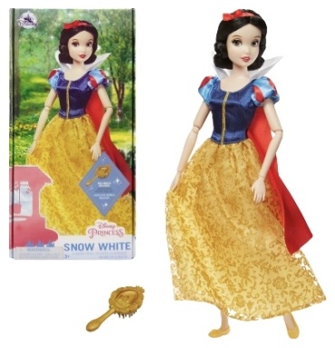 Кукла-модель Disney Белоснежка 29 см