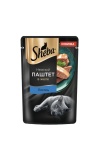 Корм Sheba Sheba паштет лосось 75 г 1 шт