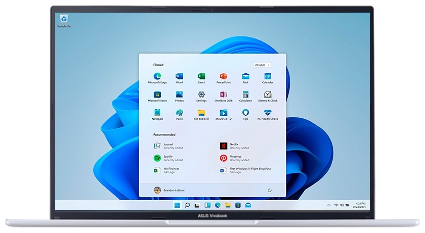 Ноутбук ASUS Vivobook 15 15.6" / 16 Гб / SSD 1000 Гб / Win 11 Pro / X1504ZA-BQ792W / 90NB1022-M014W0