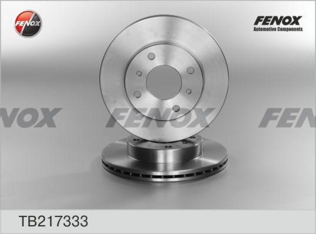 Диски FENOX передние TB217333
