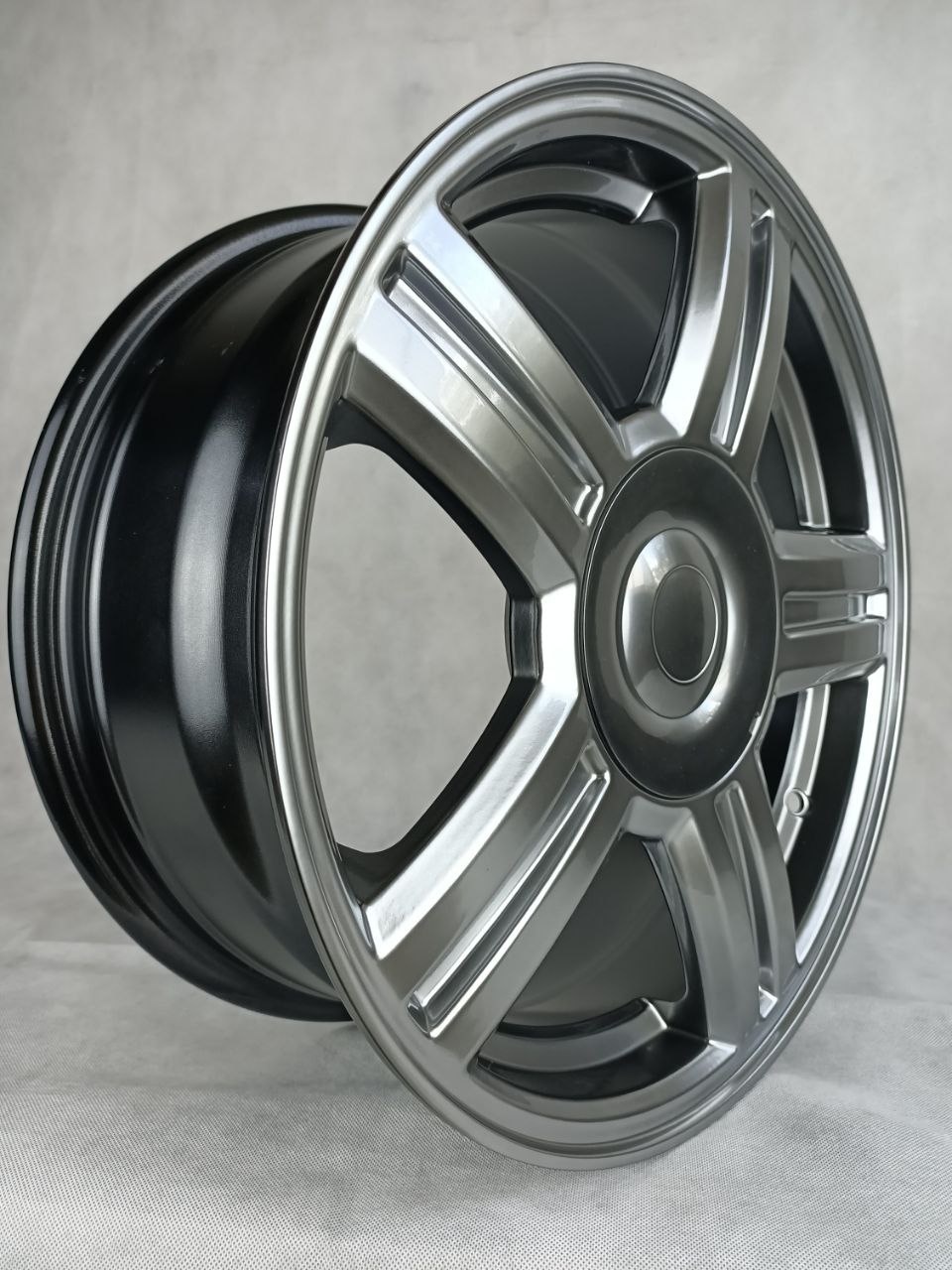 Torus L332 6.5x16/4x98 D58.6 ET35 серебристый