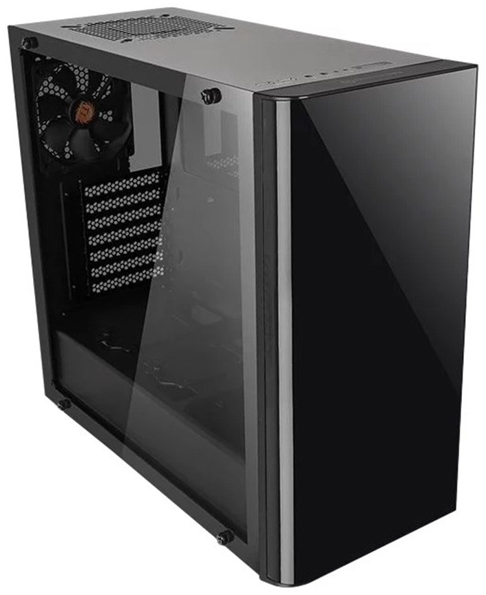 Корпус Thermaltake View 21 TG CA-1I3-00M1WN-00 черный