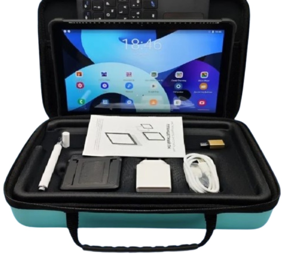 Планшет Umiio S24 ULTRA 10.1 дюйм 12 Гб/512 Гб синий