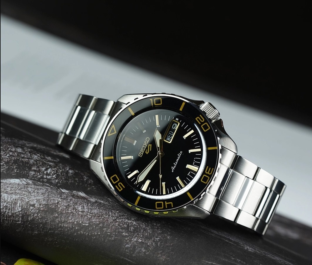 Механические Seiko SRPK99K1 нержавеющая сталь