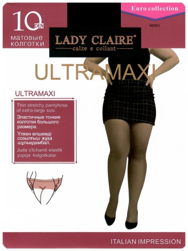Колготки LADY CLAIRE черный