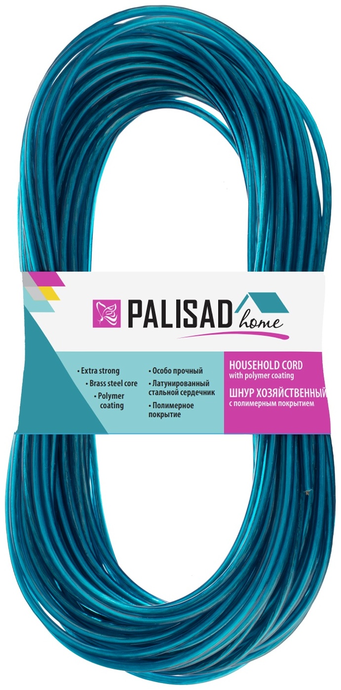 Веревка Palisad 937035 20 м, полипропилен