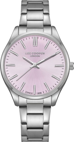 Кварцевые Lee Cooper LC08011.380 нержавеющая сталь