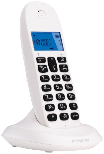 Motorola C1001CB+ белый