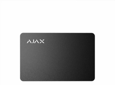 Ajax бесконтактная карта для клавиатуры Pass Black 3 шт
