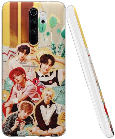 Чехол Mcover для Xiaomi Redmi Note 8 Pro рисунок