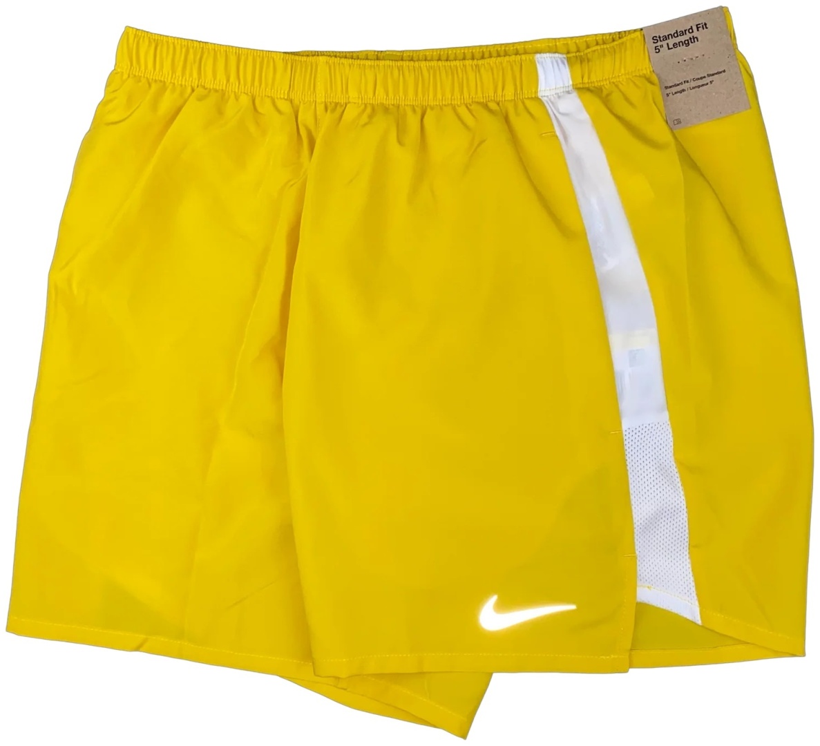 Спортивные шорты Nike желтый