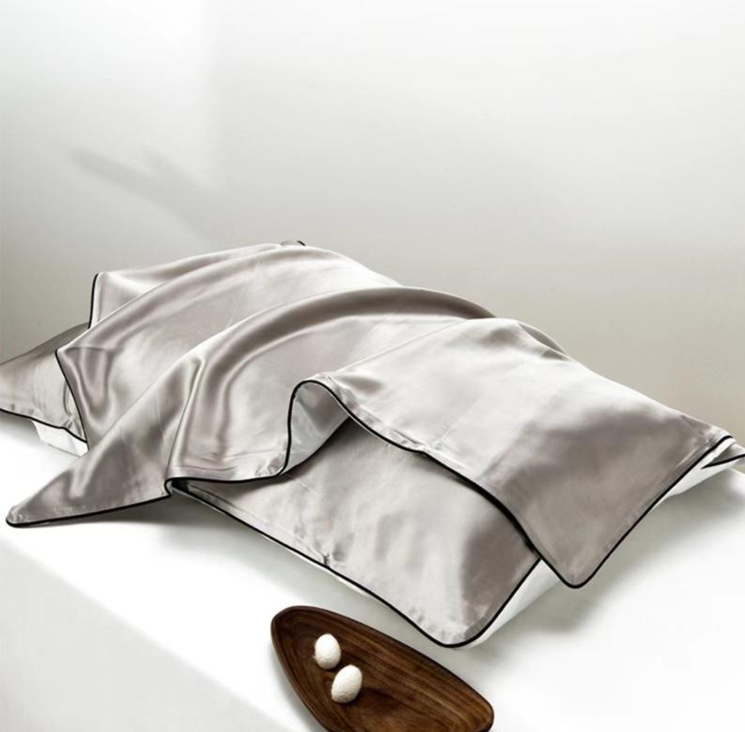 Наволочка DIOLA Bliss 48x74 шелк натуральный, 1 шт