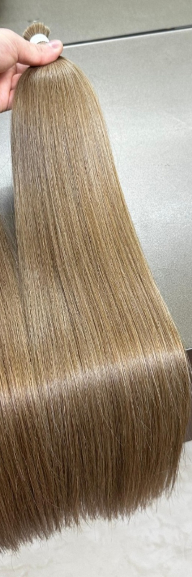 Lux Hair волос для наращивания темно-русый женский